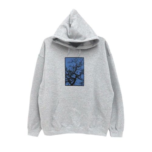 MAN WHO HOOD マンフー パーカー 風の便り GREY スケートボード スケボー 