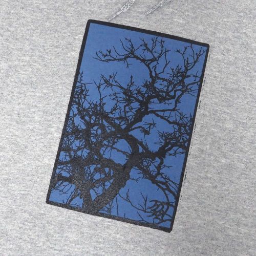 MAN WHO HOOD マンフー パーカー 風の便り GREY スケートボード スケボー 1