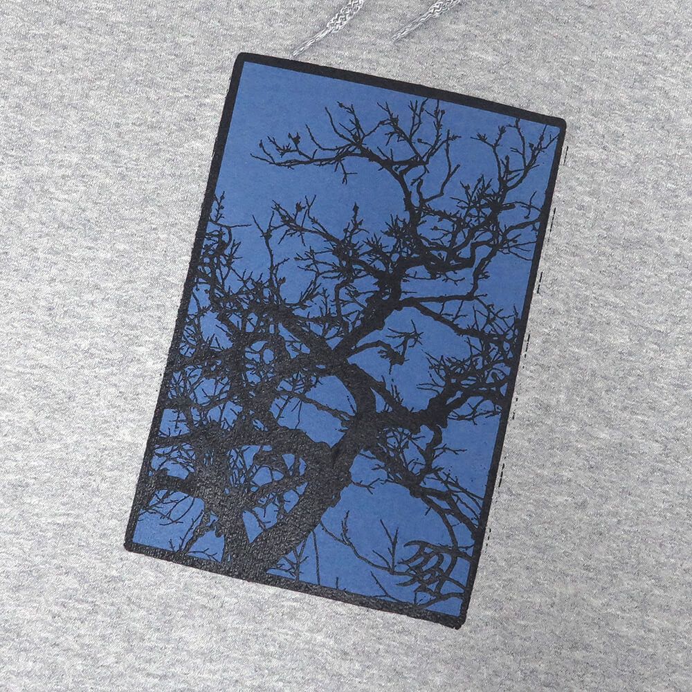 MAN WHO HOOD マンフー パーカー 風の便り GREY スケートボード スケボー 1