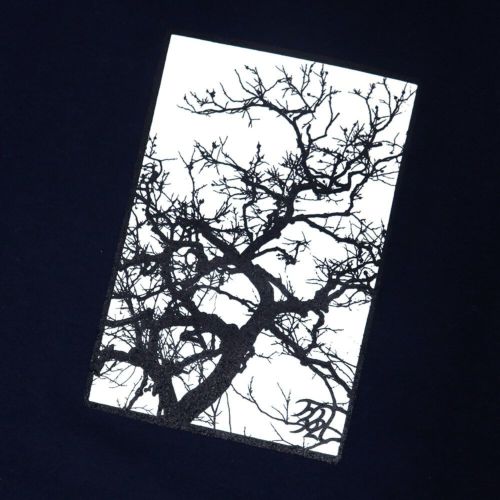 MAN WHO HOOD マンフー パーカー 風の便り NAVY スケートボード スケボー 1