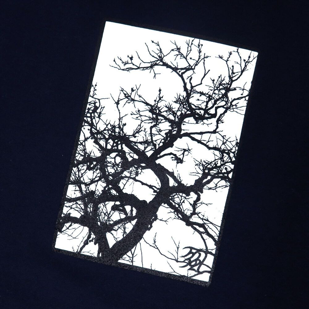 MAN WHO HOOD マンフー パーカー 風の便り NAVY スケートボード スケボー 1