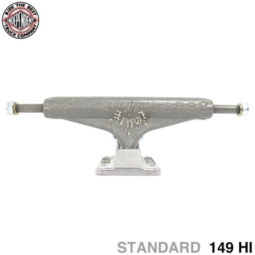 （セール）INDEPENDENT TRUCK インディペンデント トラック STAGE 11 LOUIE LOPEZ IKP TRANS 149 HI（STANDARD） ガンメタル/シルバー スケートボード スケボー