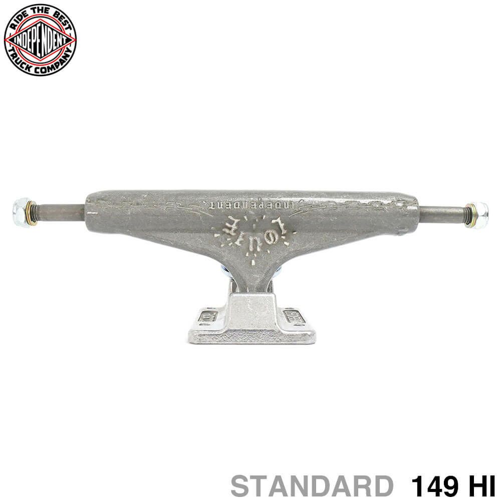 （セール）INDEPENDENT TRUCK インディペンデント トラック STAGE 11 LOUIE LOPEZ IKP TRANS 149 HI（STANDARD） ガンメタル/シルバー スケートボード スケボー
