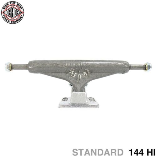 （セール）INDEPENDENT TRUCK インディペンデント トラック STAGE 11 LOUIE LOPEZ IKP TRANS 144 HI（STANDARD） ガンメタル/シルバー スケートボード スケボー