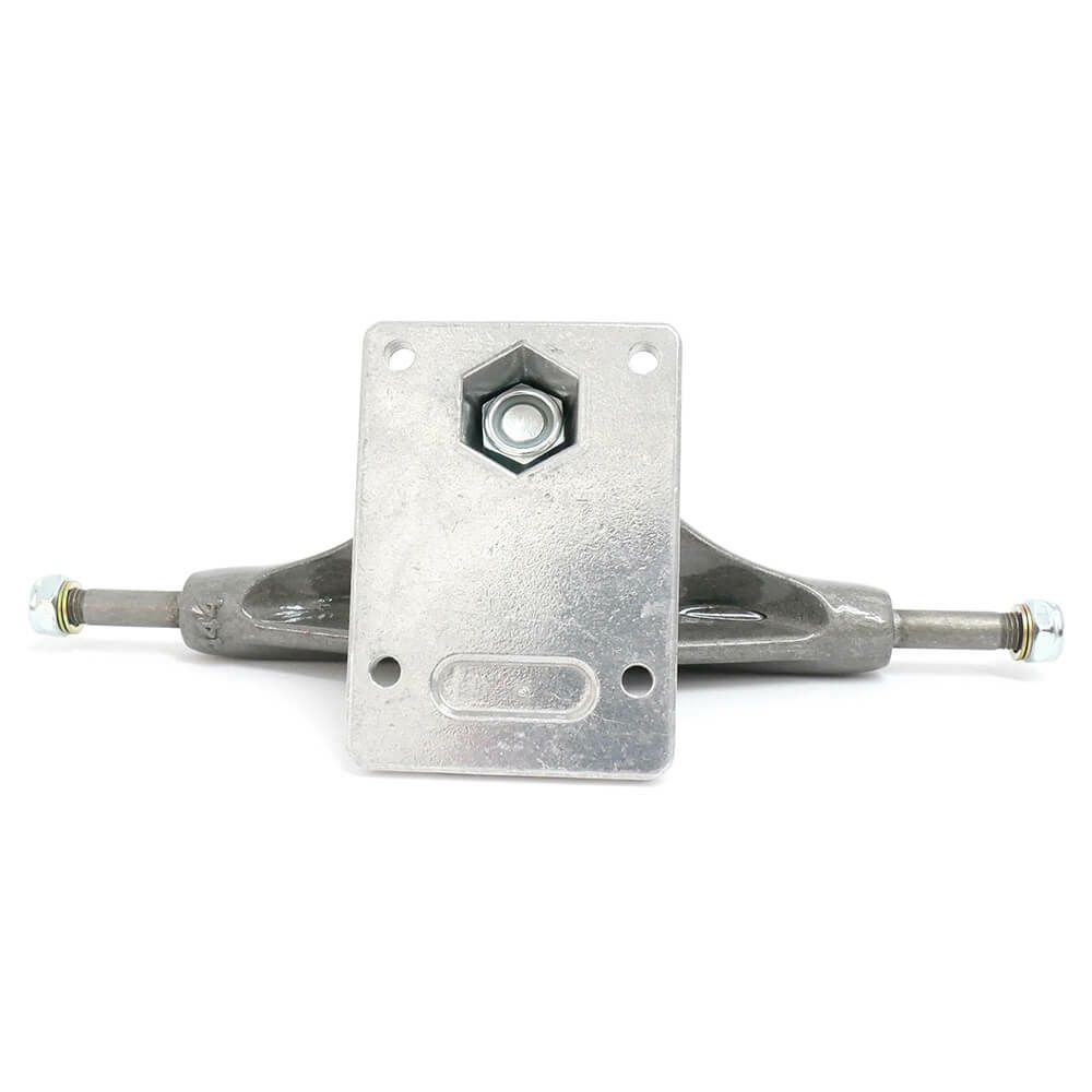 （セール）INDEPENDENT TRUCK インディペンデント トラック STAGE 11 LOUIE LOPEZ IKP TRANS 144 HI（STANDARD） ガンメタル/シルバー スケートボード スケボー 2