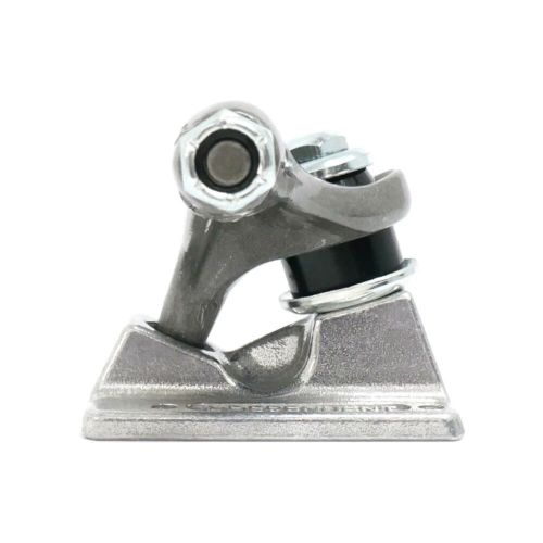 （セール）INDEPENDENT TRUCK インディペンデント トラック STAGE 11 LOUIE LOPEZ IKP TRANS 144 HI（STANDARD） ガンメタル/シルバー スケートボード スケボー 4