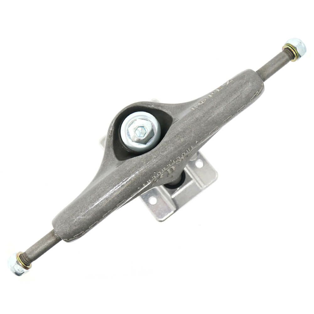 （セール）INDEPENDENT TRUCK インディペンデント トラック STAGE 11 LOUIE LOPEZ IKP TRANS 144 HI（STANDARD） ガンメタル/シルバー スケートボード スケボー 5