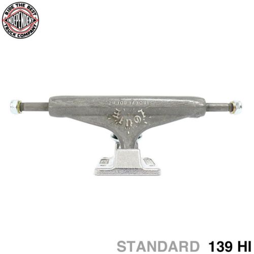 （セール）INDEPENDENT TRUCK インディペンデント トラック STAGE 11 LOUIE LOPEZ IKP TRANS 139 HI（STANDARD） ガンメタル/シルバー スケートボード スケボー
