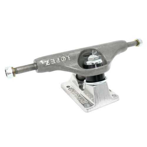 （セール）INDEPENDENT TRUCK インディペンデント トラック STAGE 11 LOUIE LOPEZ IKP TRANS 139 HI（STANDARD） ガンメタル/シルバー スケートボード スケボー 3