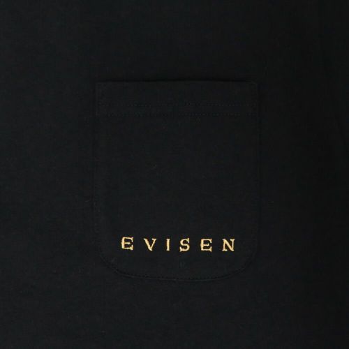 EVISEN LONG SLEEVE エビセン ロングスリーブTシャツ ETERNAL FRIENDS BLACK スケートボード スケボー 2