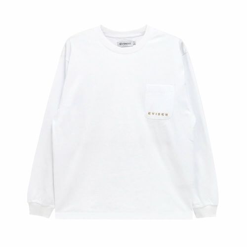 EVISEN LONG SLEEVE エビセン ロングスリーブTシャツ ETERNAL FRIENDS WHITE スケートボード スケボー 1