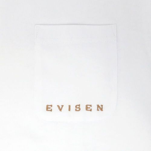 EVISEN LONG SLEEVE エビセン ロングスリーブTシャツ ETERNAL FRIENDS WHITE スケートボード スケボー 2