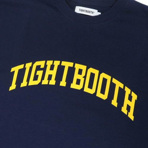  TIGHTBOOTH（TBPR） LONG SLEEVE タイトブース ロングスリーブTシャツ COLLEGE NAVY スケートボード スケボー 1