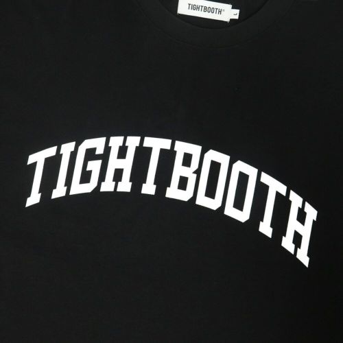TIGHTBOOTH（TBPR） LONG SLEEVE タイトブース ロングスリーブTシャツ COLLEGE BLACK スケートボード スケボー 1