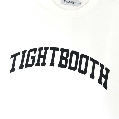 TIGHTBOOTH（TBPR） LONG SLEEVE タイトブース ロングスリーブTシャツ COLLEGE WHITE スケートボード スケボー 1