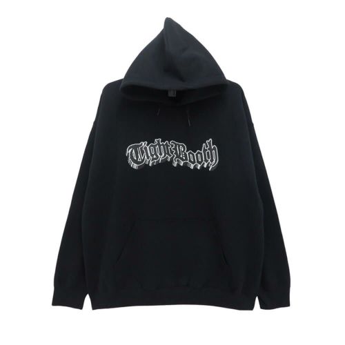 TIGHTBOOTH（TBPR）HOOD タイトブース パーカー 3D LOGO BLACK スケートボード スケボー 