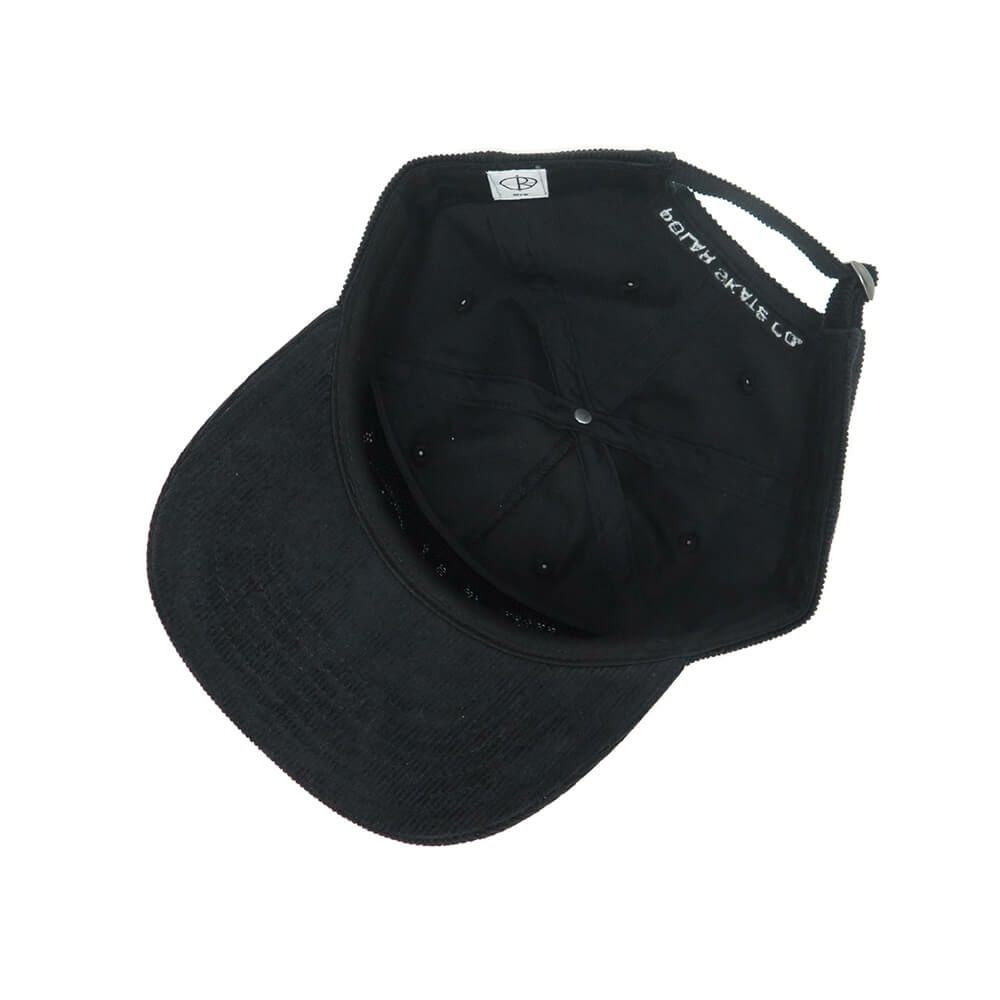 POLAR CAP ポーラー キャップ SPLIT IN HALF JAMES BLACK スケートボード スケボー 3