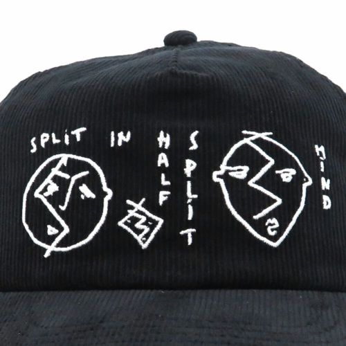 POLAR CAP ポーラー キャップ SPLIT IN HALF JAMES BLACK スケートボード スケボー 4