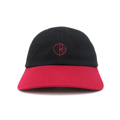 POLAR CAP ポーラー キャップ STROKE SAI BLACK/RED スケートボード スケボー 1