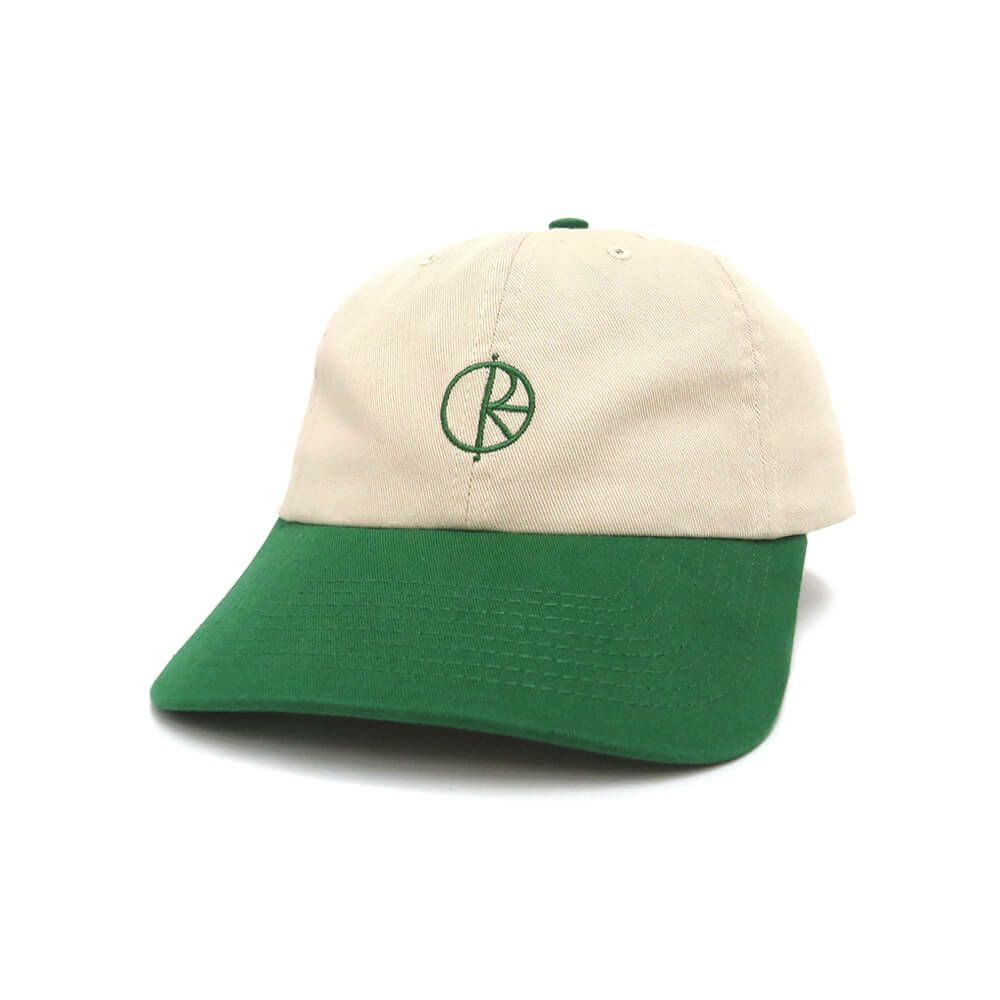 POLAR CAP ポーラー キャップ STROKE SAI ECRU/GREEN スケートボード スケボー 