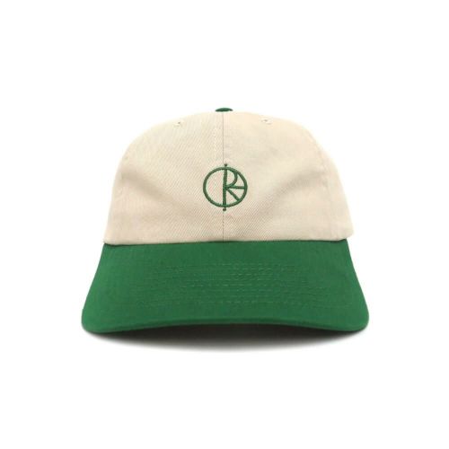 POLAR CAP ポーラー キャップ STROKE SAI ECRU/GREEN スケートボード スケボー 1