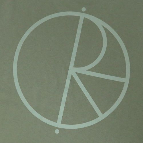 POLAR T-SHIRT ポーラー Tシャツ STROKE LOGO CONTRAST MOSS GREEN スケートボード スケボー 3
