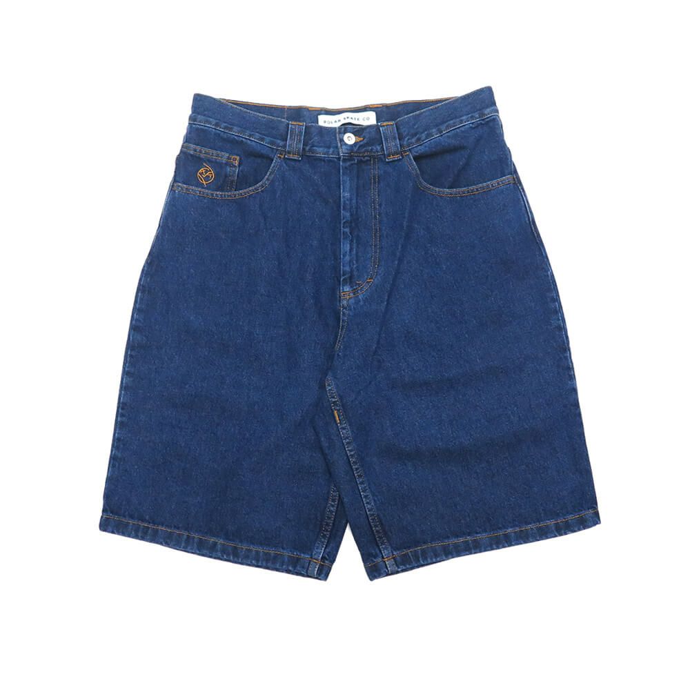 POLAR SHORTS ポーラー ショーツ BIGBOY DARK BLUE スケートボード スケボー 