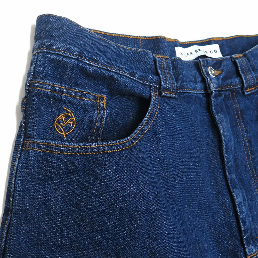 POLAR SHORTS ポーラー ショーツ BIGBOY DARK BLUE スケートボード スケボー 1