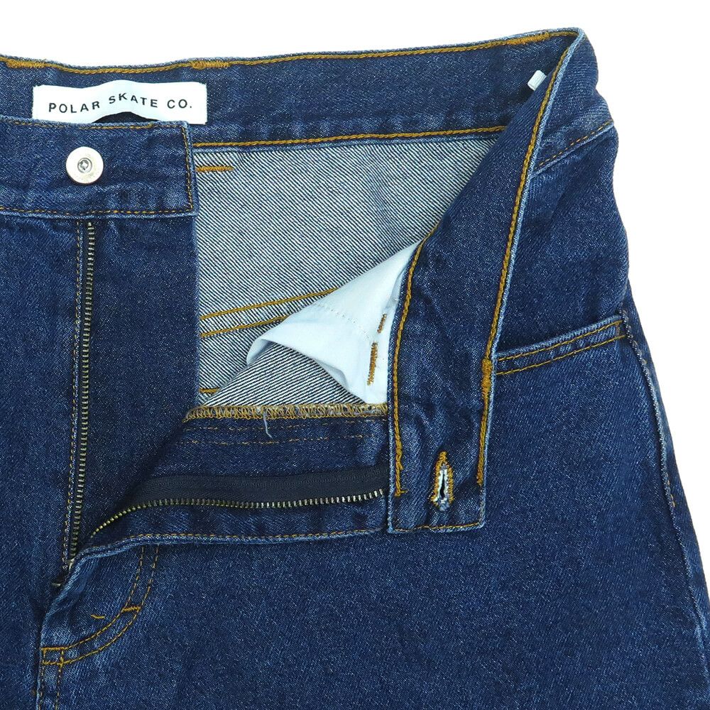 POLAR SHORTS ポーラー ショーツ BIGBOY DARK BLUE スケートボード スケボー 3