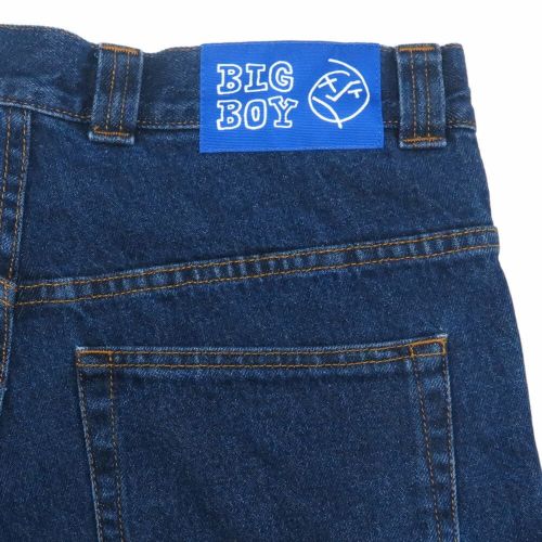 POLAR SHORTS ポーラー ショーツ BIGBOY DARK BLUE スケートボード スケボー 4