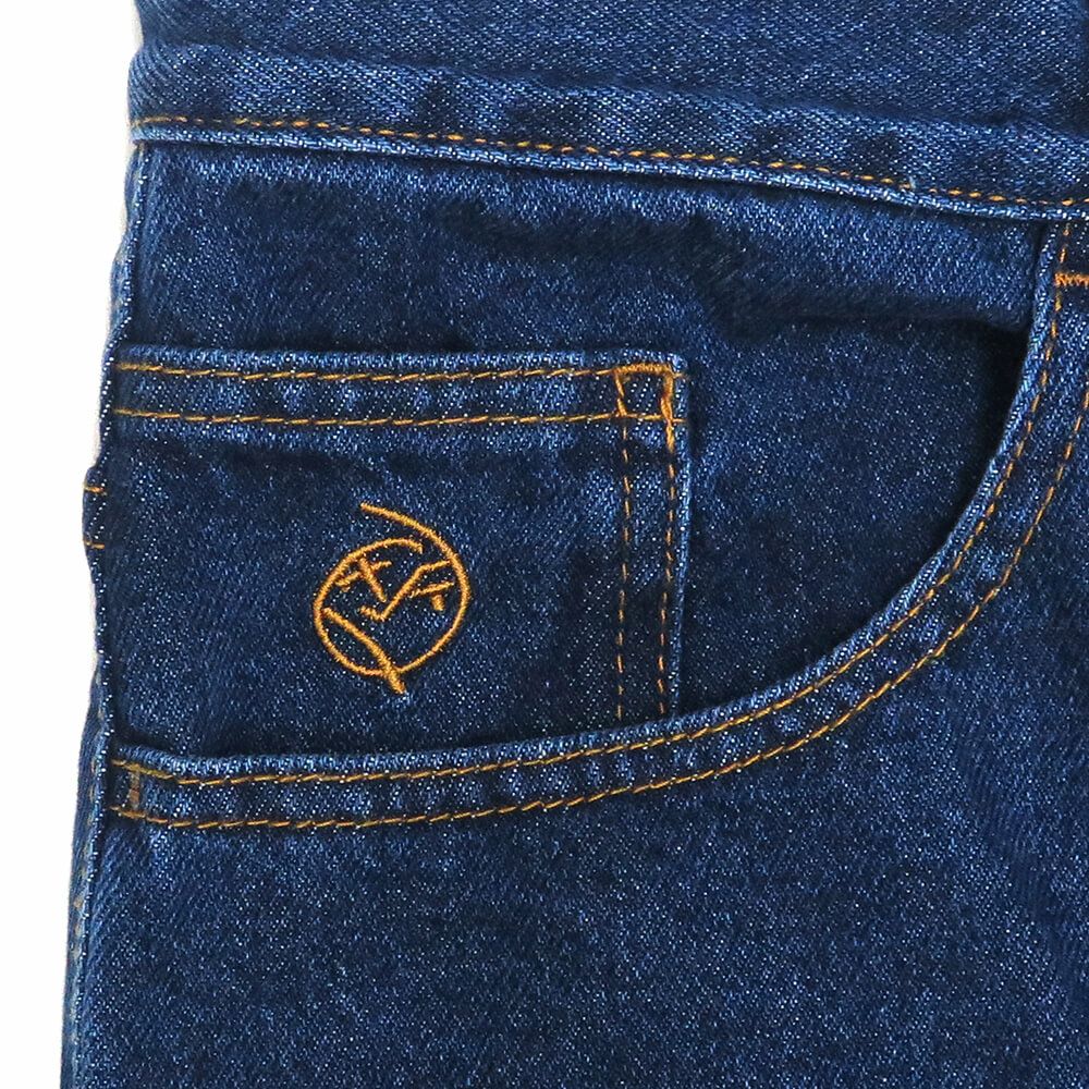 POLAR SHORTS ポーラー ショーツ BIGBOY DARK BLUE スケートボード スケボー 6