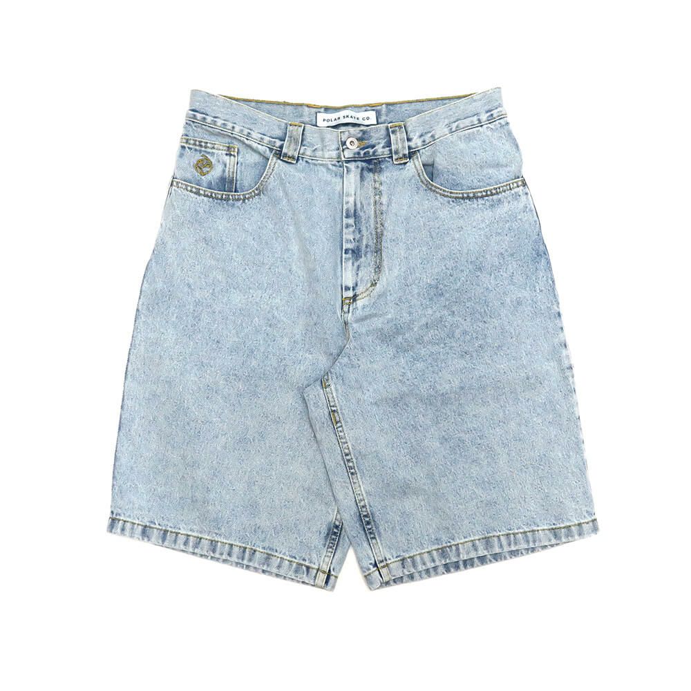 POLAR SHORTS ポーラー ショーツ BIGBOY LIGHT BLUE スケートボード スケボー 