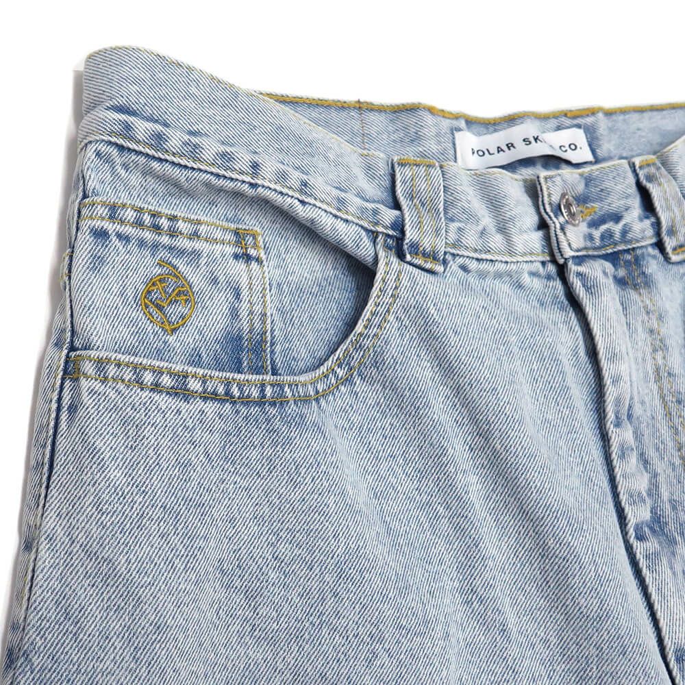 POLAR SHORTS ポーラー ショーツ BIGBOY LIGHT BLUE スケートボード スケボー 1