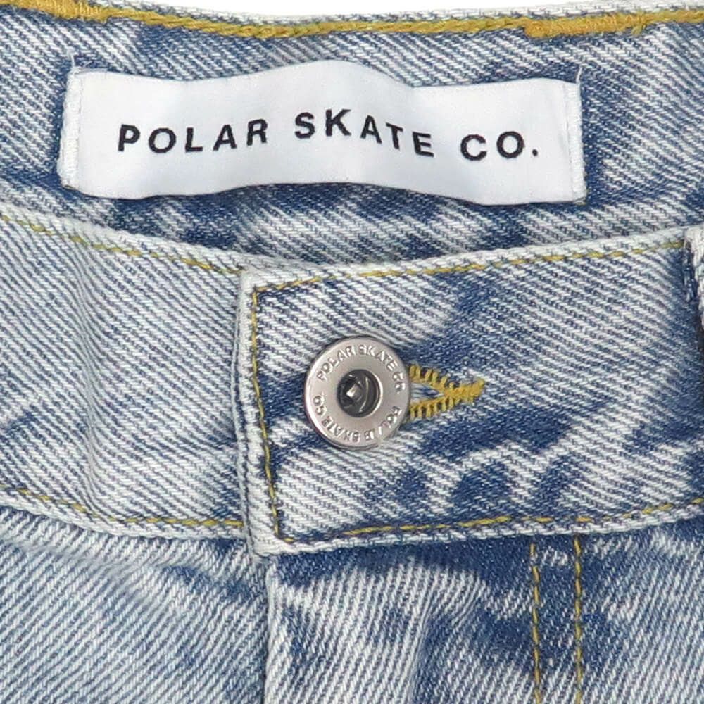 POLAR SHORTS ポーラー ショーツ BIGBOY LIGHT BLUE スケートボード スケボー 2