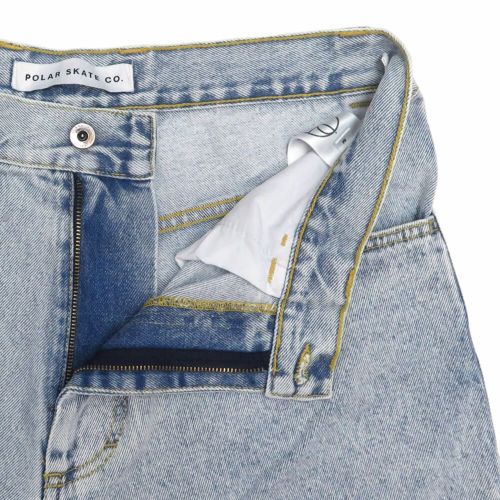 POLAR SHORTS ポーラー ショーツ BIGBOY LIGHT BLUE スケートボード スケボー 3