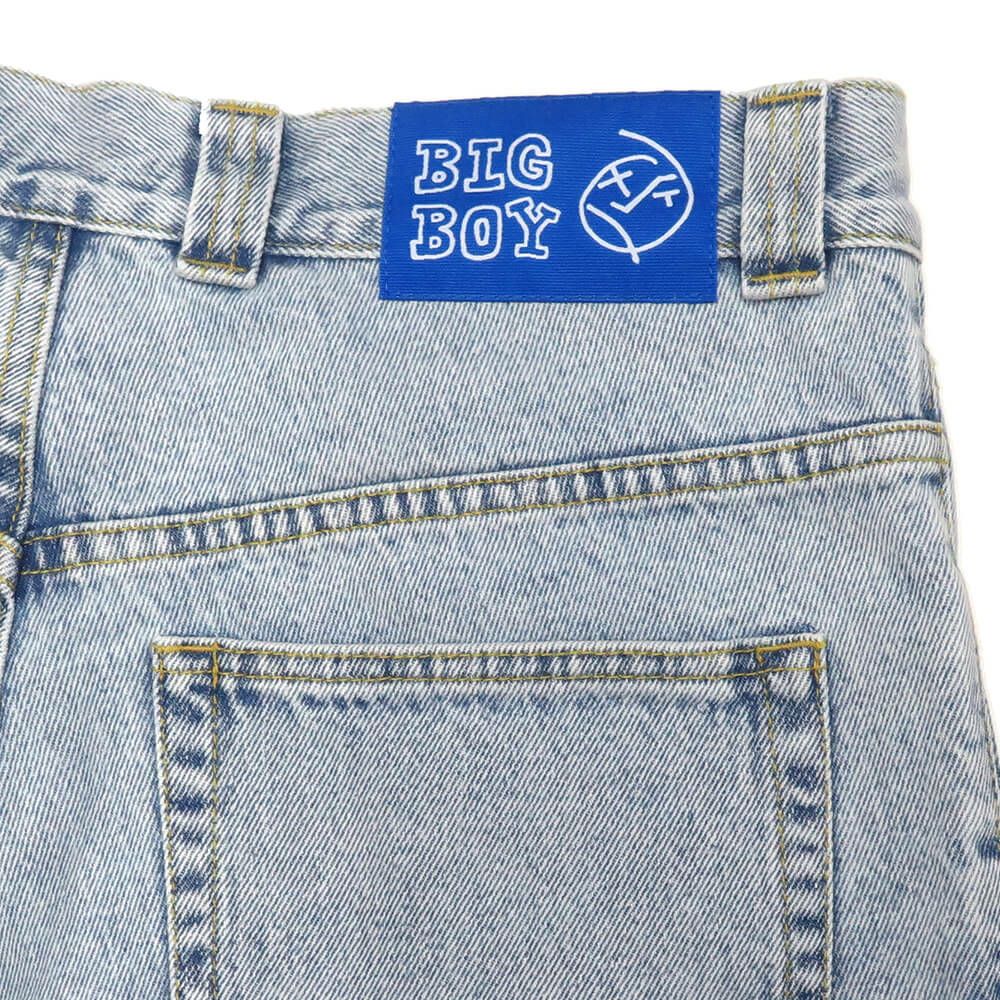 POLAR SHORTS ポーラー ショーツ BIGBOY LIGHT BLUE スケートボード スケボー 4