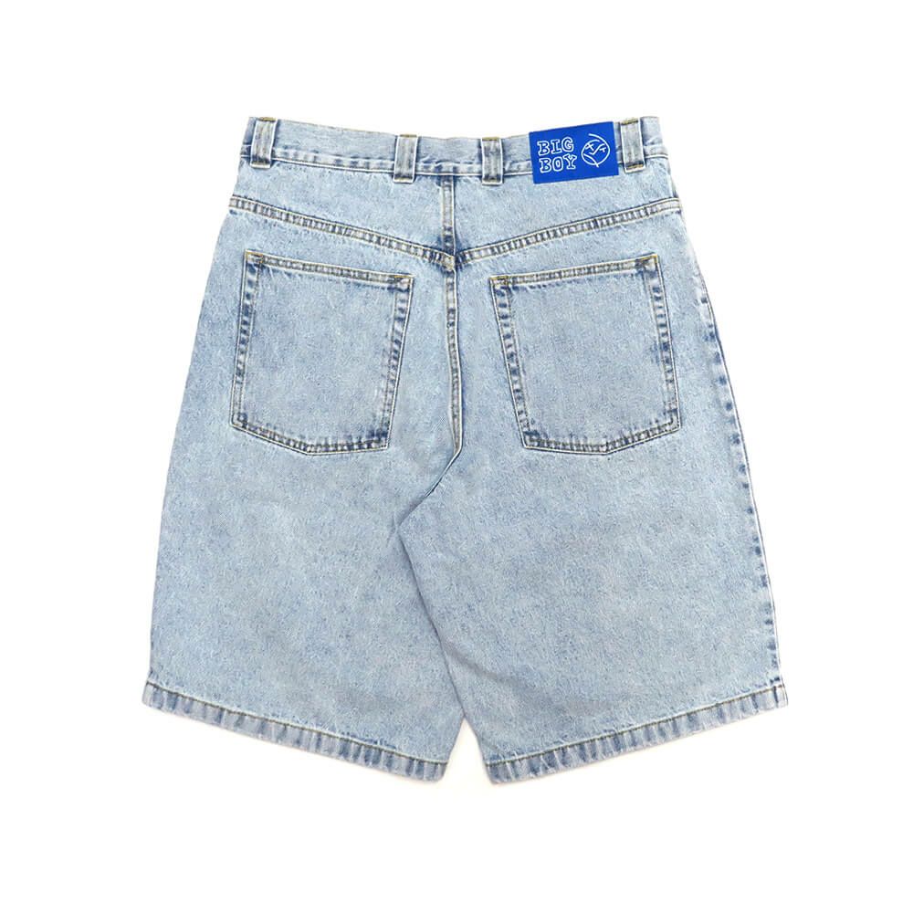 POLAR SHORTS ポーラー ショーツ BIGBOY LIGHT BLUE スケートボード スケボー 5