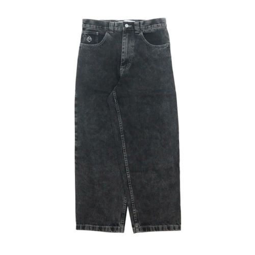 POLAR JEANS ポーラー パンツ ジーンズ ビッグボーイ BIG BOY SILVER BLACK スケートボード スケボー 