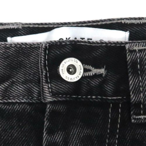 POLAR JEANS ポーラー パンツ ジーンズ ビッグボーイ BIG BOY SILVER BLACK スケートボード スケボー 2