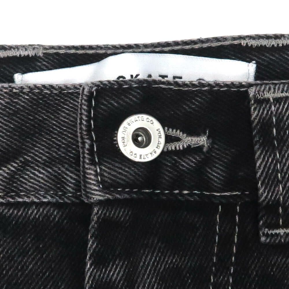 POLAR JEANS ポーラー パンツ ジーンズ ビッグボーイ BIG BOY SILVER BLACK スケートボード スケボー 2