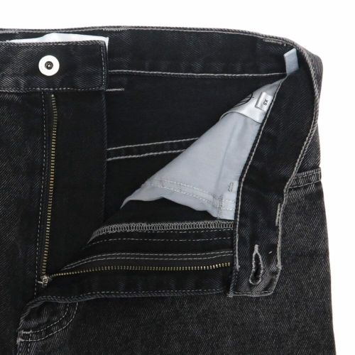 POLAR JEANS ポーラー パンツ ジーンズ ビッグボーイ BIG BOY SILVER BLACK スケートボード スケボー 3