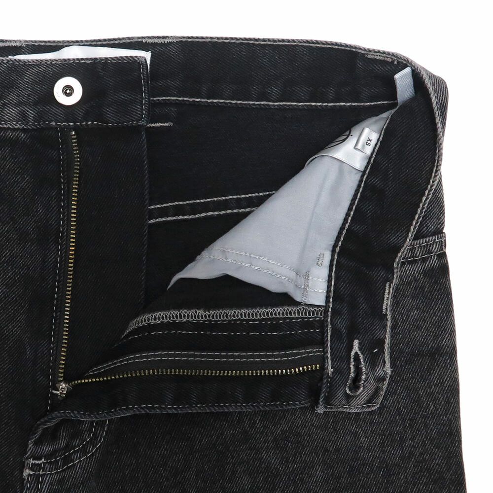 POLAR JEANS ポーラー パンツ ジーンズ ビッグボーイ BIG BOY SILVER BLACK スケートボード スケボー 3