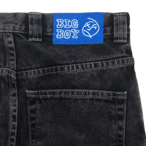 POLAR JEANS ポーラー パンツ ジーンズ ビッグボーイ BIG BOY SILVER BLACK スケートボード スケボー 4