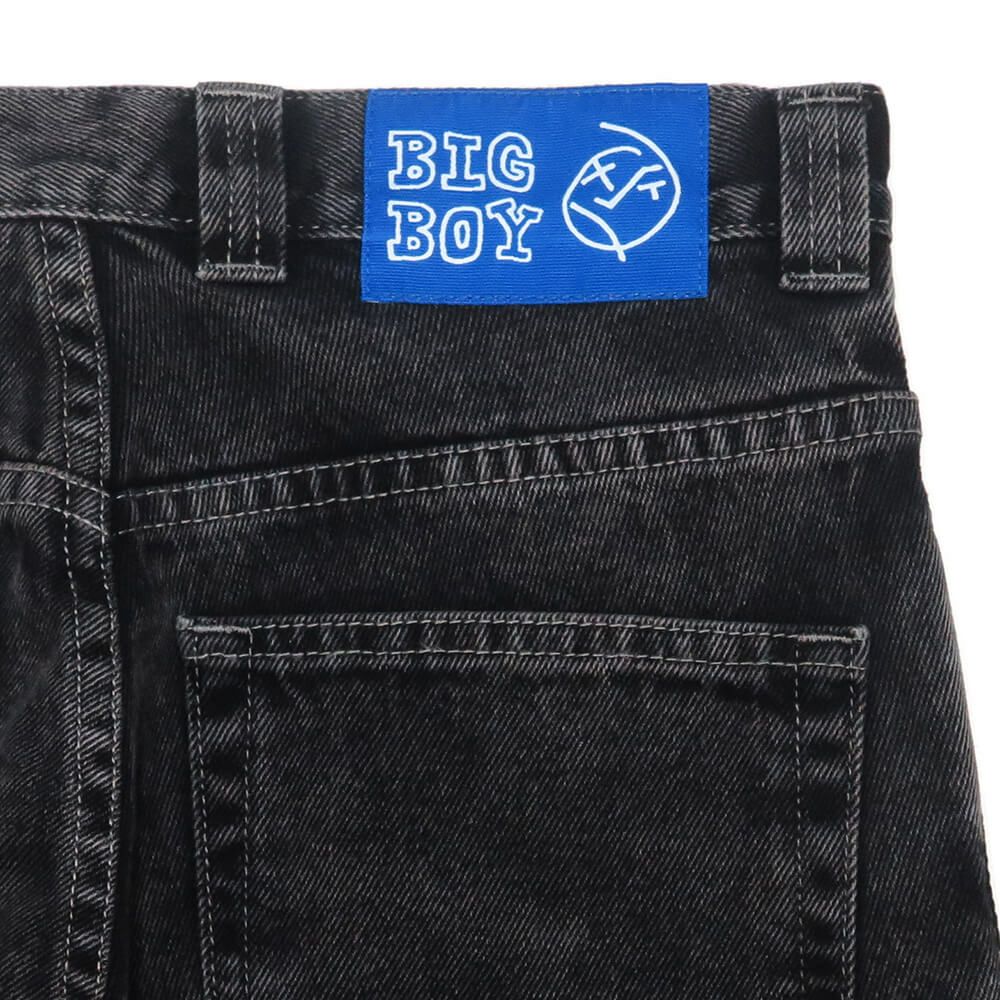 POLAR JEANS ポーラー パンツ ジーンズ ビッグボーイ BIG BOY SILVER BLACK スケートボード スケボー 4