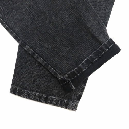 POLAR JEANS ポーラー パンツ ジーンズ ビッグボーイ BIG BOY SILVER BLACK スケートボード スケボー 5