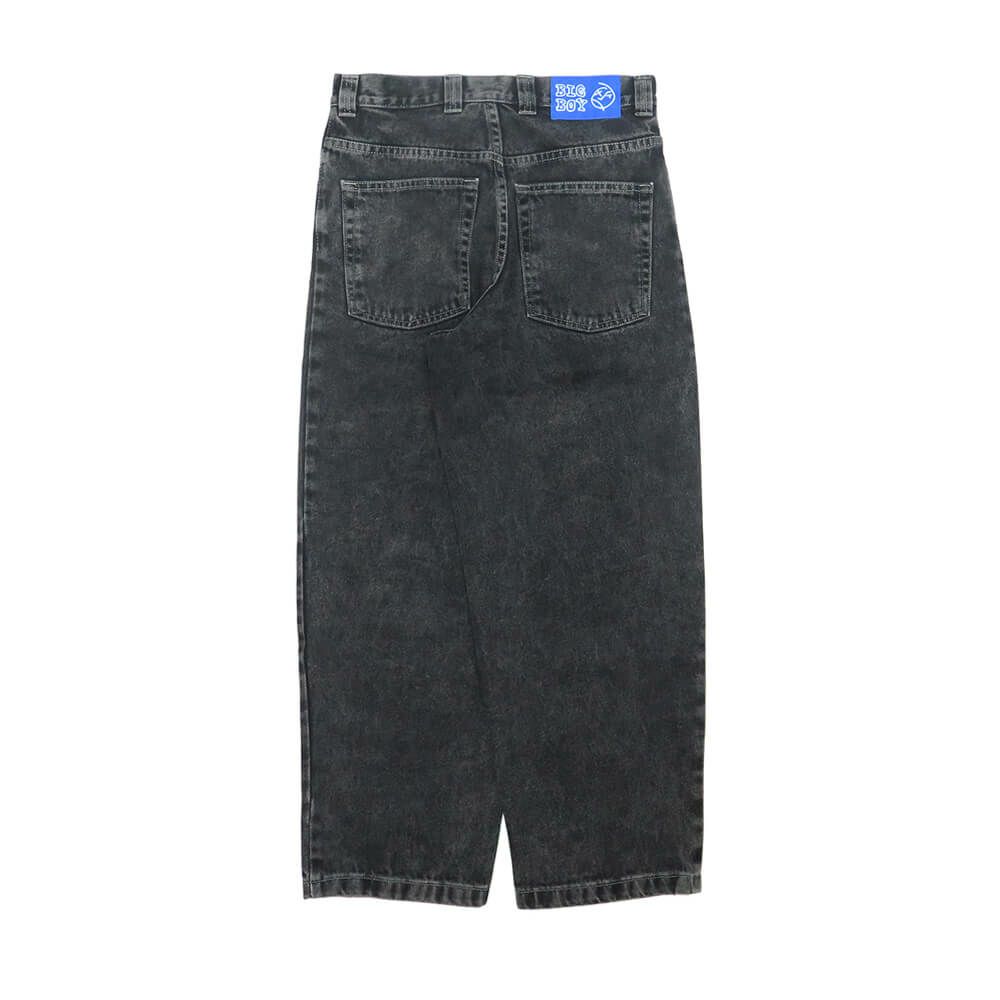 POLAR JEANS ポーラー パンツ ジーンズ ビッグボーイ BIG BOY SILVER BLACK スケートボード スケボー 6