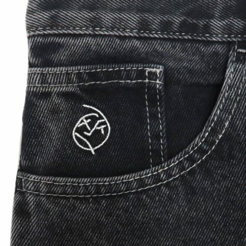 POLAR JEANS ポーラー パンツ ジーンズ ビッグボーイ BIG BOY SILVER BLACK スケートボード スケボー 7