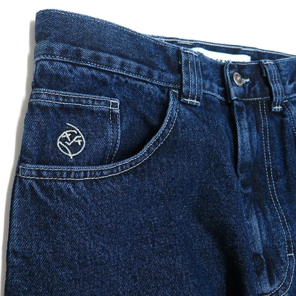 POLAR JEANS ポーラー パンツ ジーンズ ビッグボーイ BIG BOY INDIGO スケートボード スケボー 1