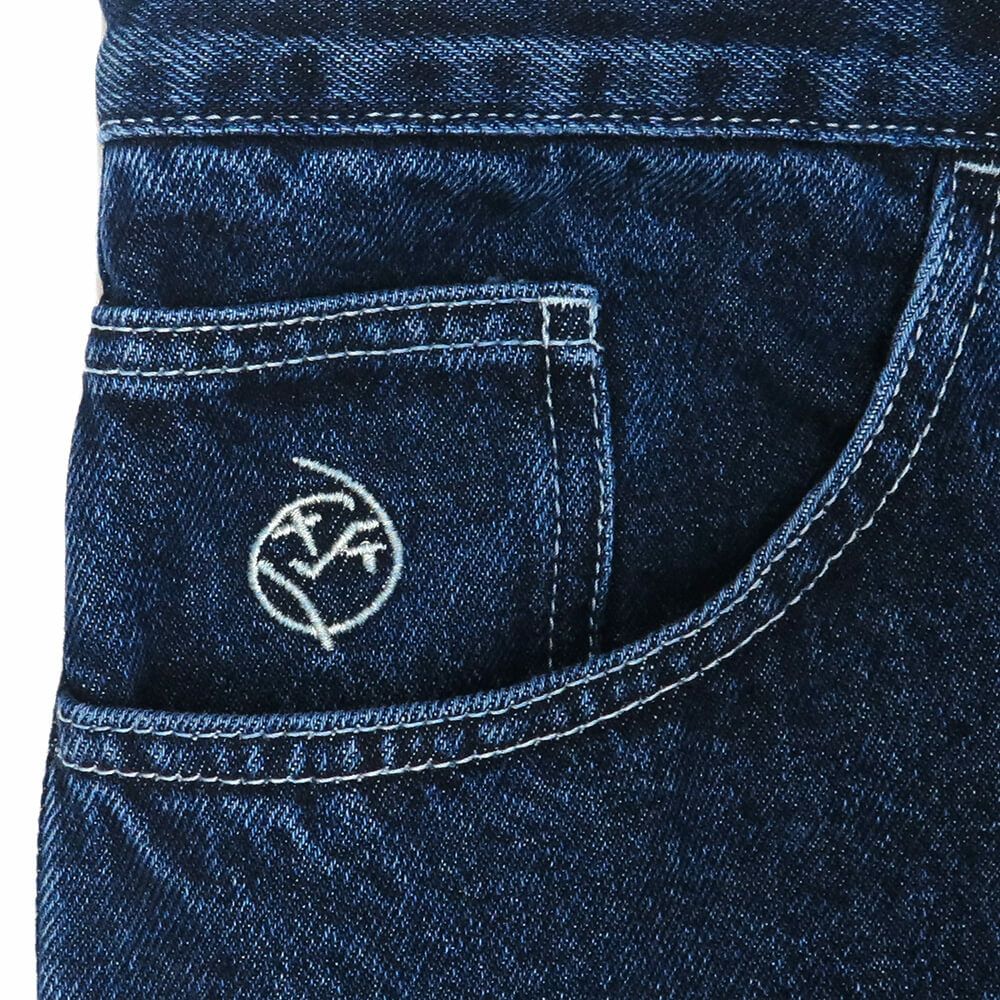 POLAR JEANS ポーラー パンツ ジーンズ ビッグボーイ BIG BOY INDIGO スケートボード スケボー 7