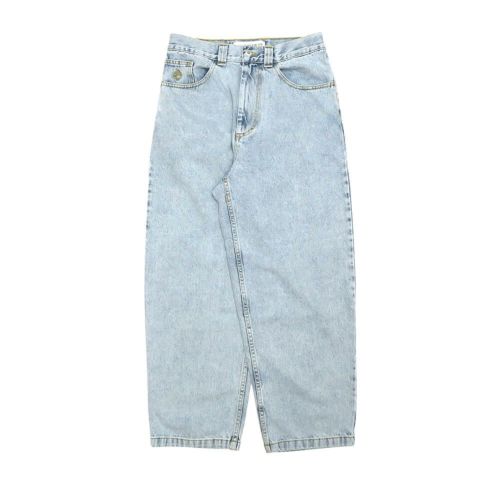 POLAR JEANS ポーラー パンツ ジーンズ ビッグボーイ BIG BOY LIGHT BLUE スケートボード スケボー 